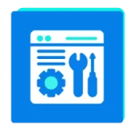Upgrade Your Website with a Strategic Redesign Website redesign tools, including a wrench and screwdriver.