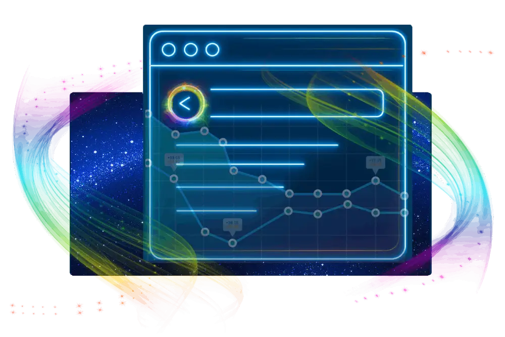 Effective Website Development for Small Businesses in Mordialloc Browser window displaying analytics chart indicating website success